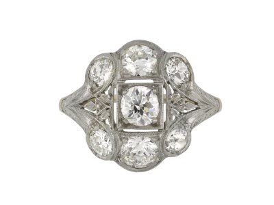 Jewellery item in modal