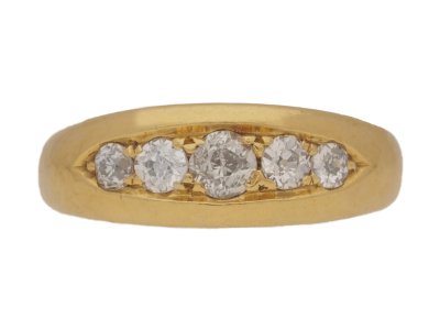 Jewellery item in modal