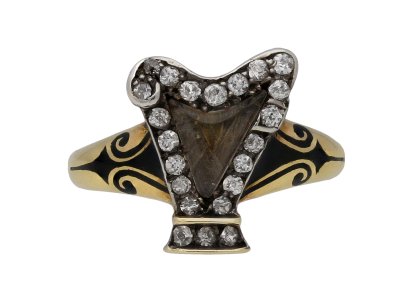 Jewellery item in modal