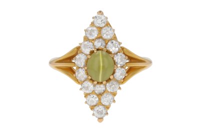 Jewellery item in modal