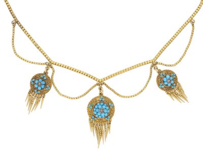 Jewellery item in modal