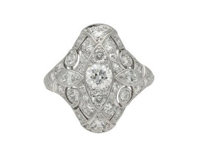 Jewellery item in modal