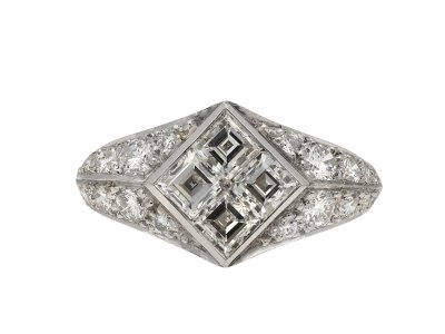 Jewellery item in modal