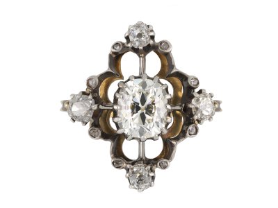 Jewellery item in modal