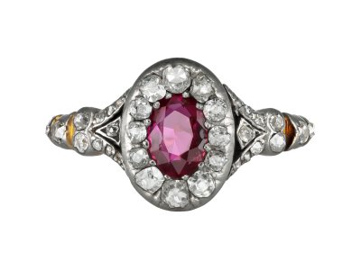 Jewellery item in modal