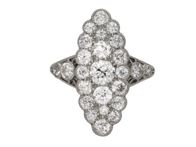 Jewellery item in modal