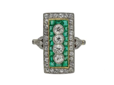Jewellery item in modal