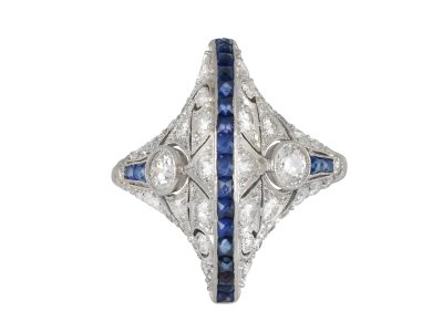 Jewellery item in modal