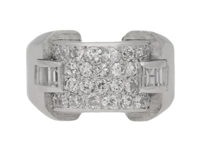 Jewellery item in modal
