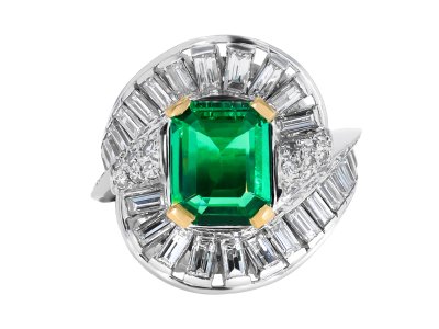 Jewellery item in modal