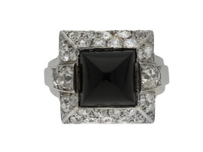 Jewellery item in modal