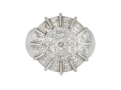 Jewellery item in modal