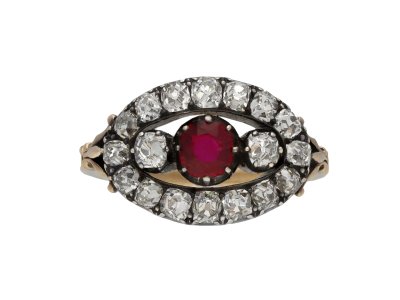 Jewellery item in modal