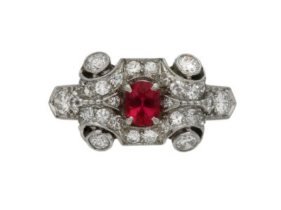 Jewellery item in modal