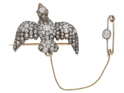 Jewellery item in modal