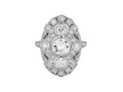 Jewellery item in modal