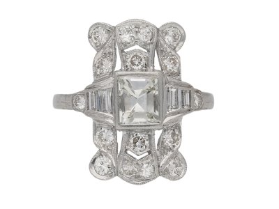 Jewellery item in modal