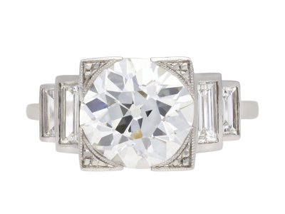 Jewellery item in modal