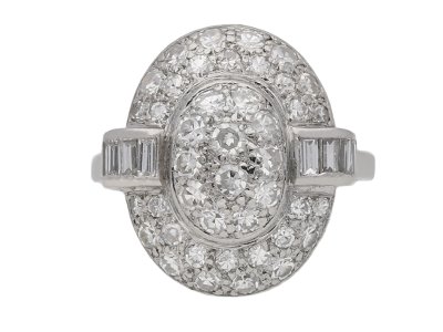 Jewellery item in modal