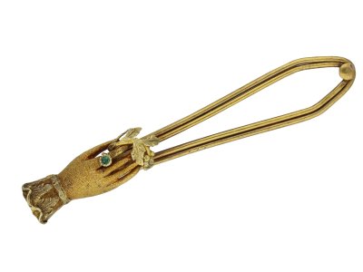 Jewellery item in modal
