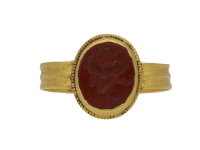 Jewellery item in modal