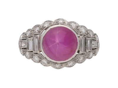 Jewellery item in modal