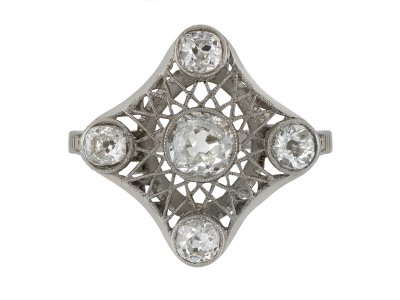 Jewellery item in modal