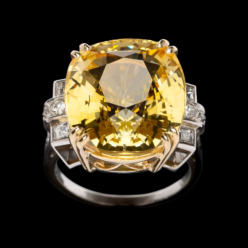 Link to Yellow Sapphire Rings 