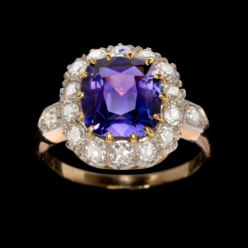 Link to Purple Sapphire Rings 