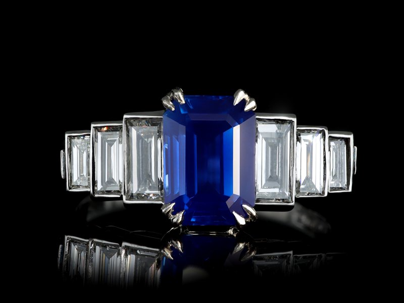 Link to Kashmir Sapphire Rings