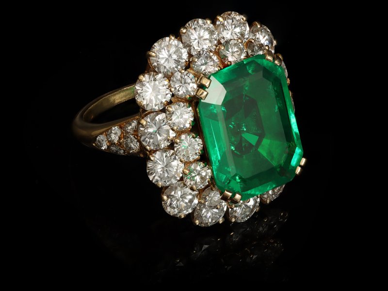 Link to Colombian Emerald Rings
