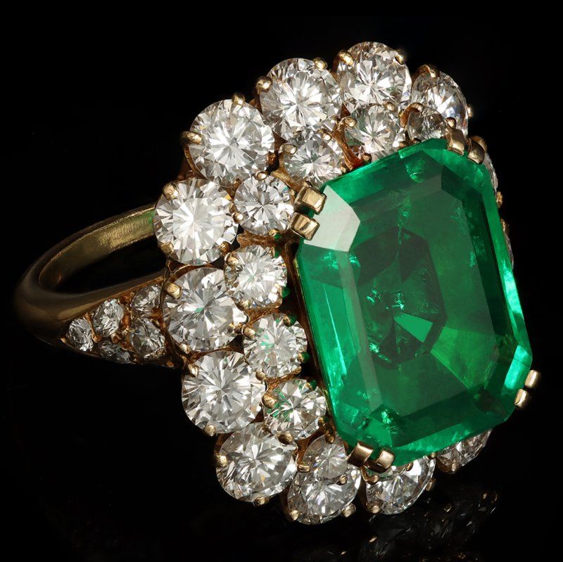 Link to Colombian Emerald Rings