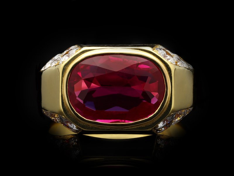 Link to Burmese Ruby Rings