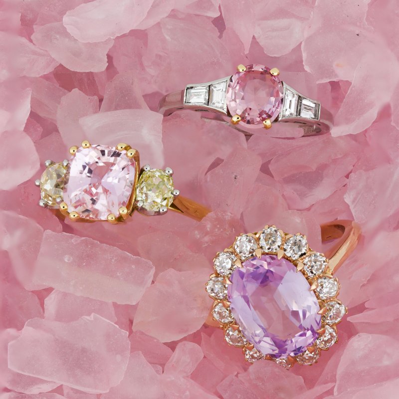 Link to Pink Sapphire Rings