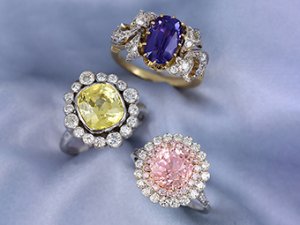 A Feast For The Eyes: The World Of Fancy-Coloured Sapphires