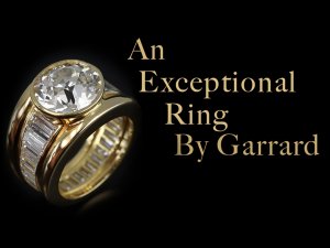 An Exceptional Ring By Garrard & Co