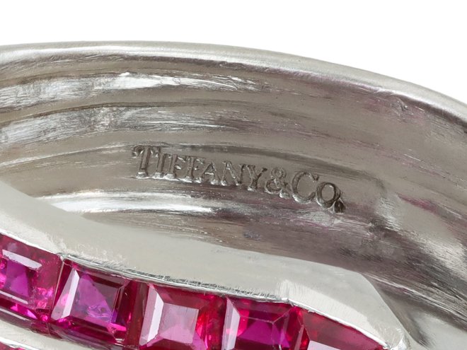 Tiffany & Co. Art Deco cocktail ring, American, circa 1935. 