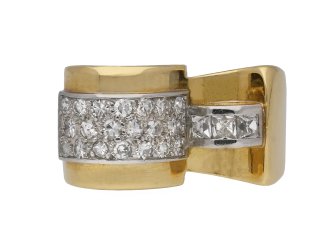 Diamond cocktail ring berganza hatton garden