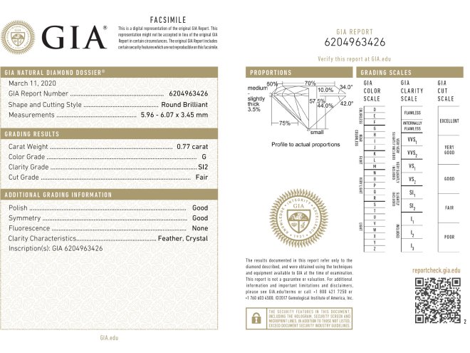 Diamond flanked solitaire ring, American, circa 1950.