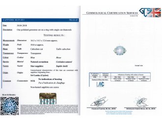 Ceylon star sapphire and diamond ring berganza hatton garden