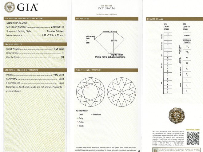 Art Deco diamond solitaire ring, French, circa 1930.