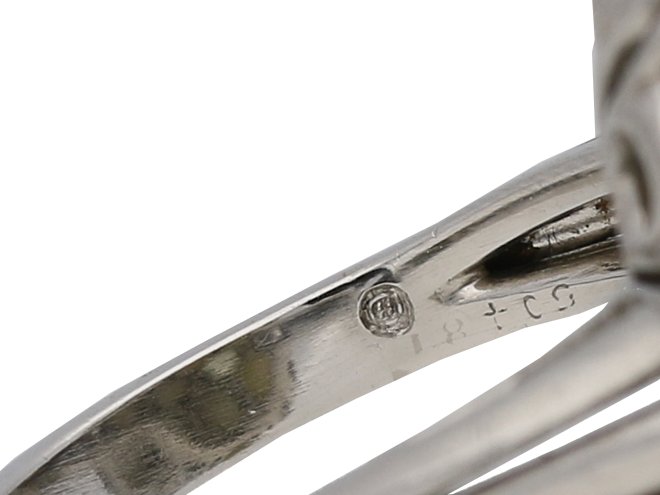 Oscar Heyman chrysoberyl and diamond ring berganza hatton garden