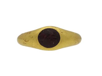 Ancient Roman signet ring berganza hatton garden