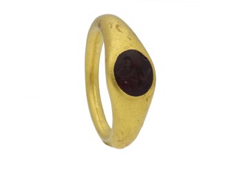 Ancient Roman signet ring berganza hatton garden
