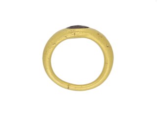 Ancient Roman signet ring berganza hatton garden