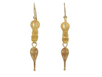 Ancient Roman earrings berganza hatton garden