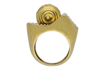 Diamond cocktail ring, French berganza hatton garden