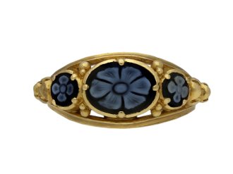 Georgian (For get me not)  memorial ring berganza hatton garden