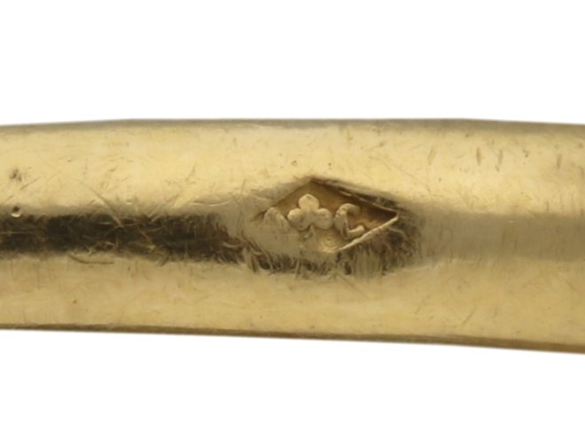 marquise shaped diamond cluster ring berganza hatton garden