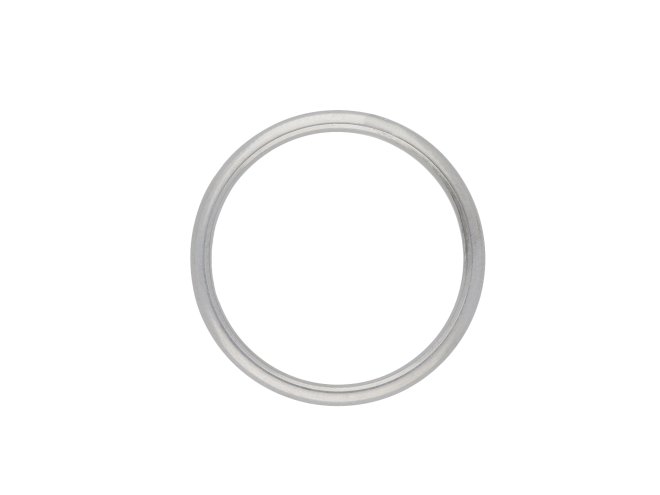 18 carat white gold wedding band hatton garden